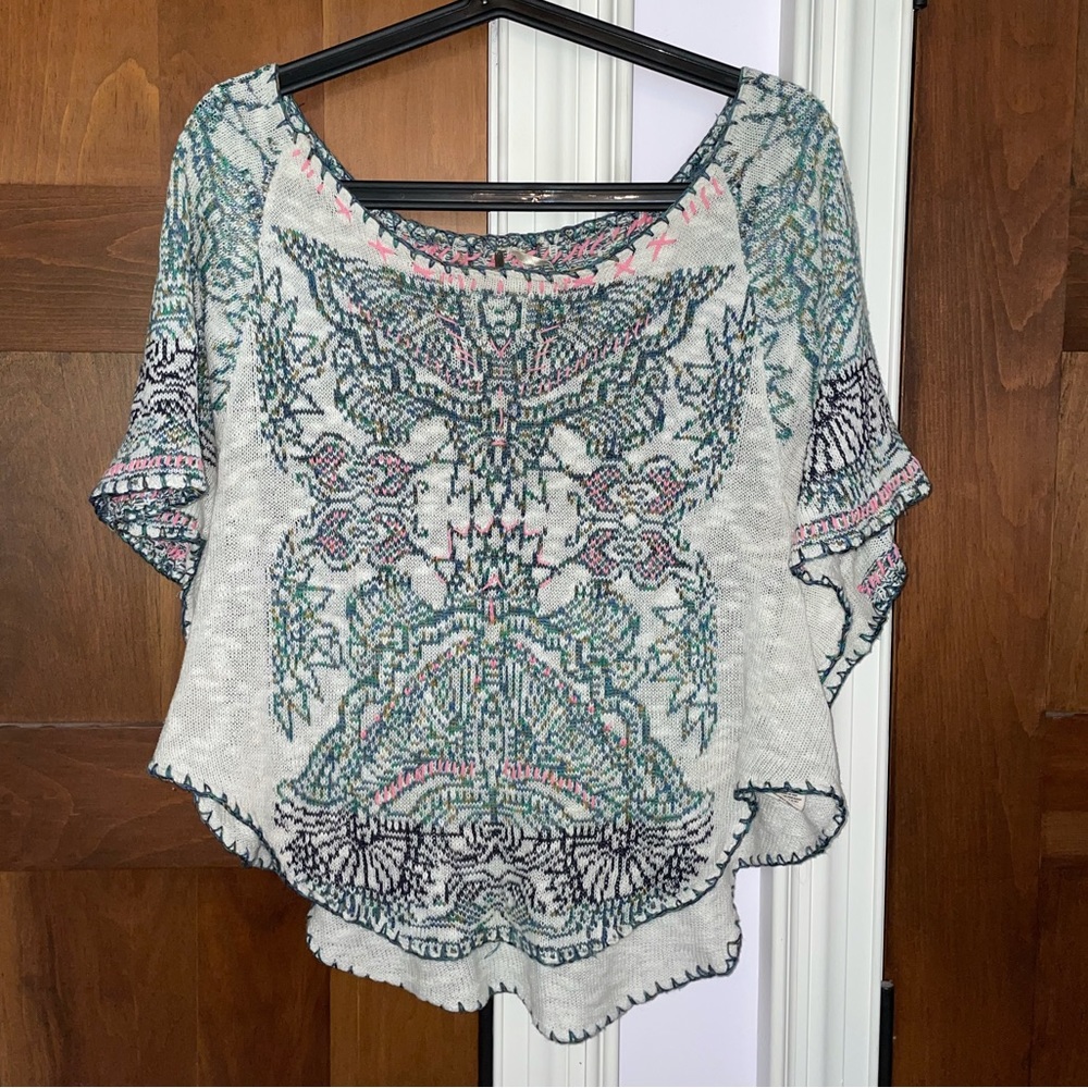 Free People Knit Shirt